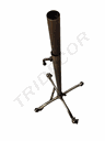6041019-Pie-con-ruedas-para-maniquí-color-bronce-tridecor
