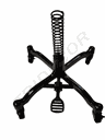 041081-Pie-con-Ruedas-para-Maniquí-Color-Negro-tridecor