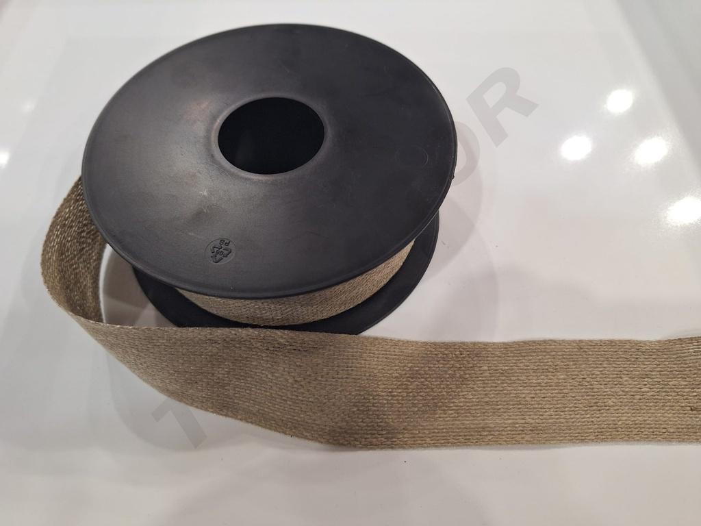 Rollo Cinta Tela Color Tierra  COL 22 40MM 20 MT