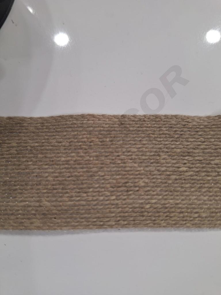 Rollo Cinta Tela Color Tierra  COL 22 40MM 20 MT