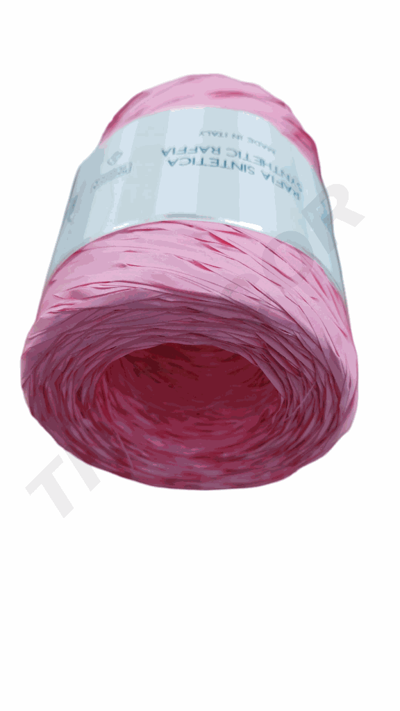 CINTA RAFIA 6802 MM 5X200MT COL 15 ROSA