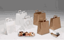 Bolsas Take Away 34X22X32 Cm Color Blanco