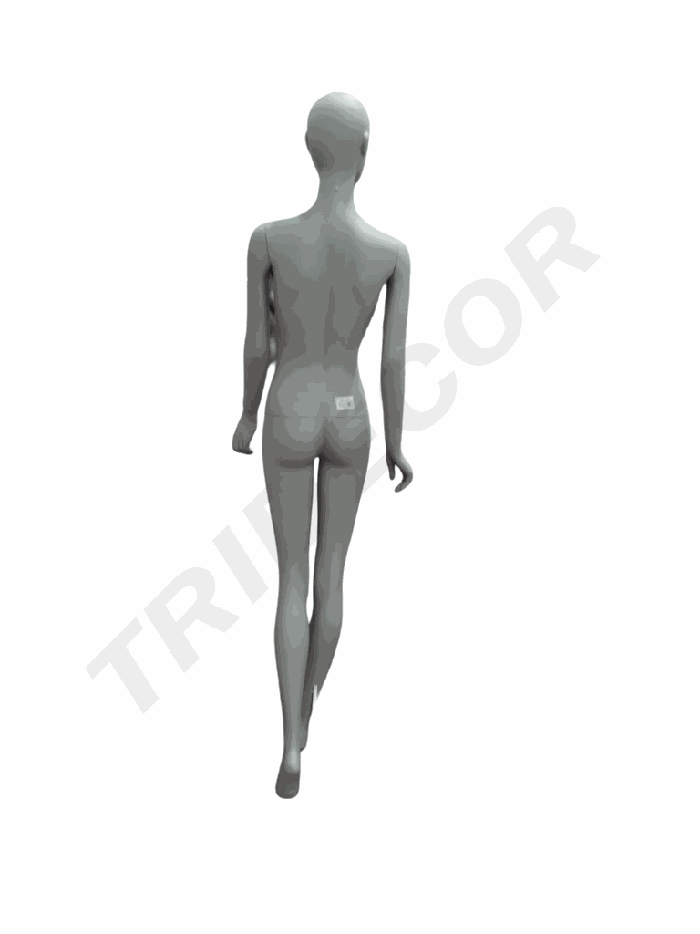 Maniquí Mujer Recto Color Gris