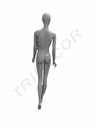 Maniquí Mujer Recto Color Gris