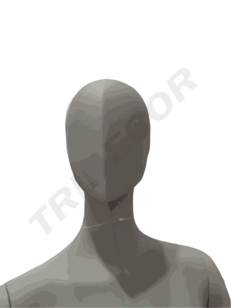 Maniquí Mujer Recto Color Gris