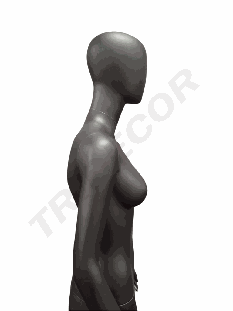 Maniquí Mujer Color Grafito