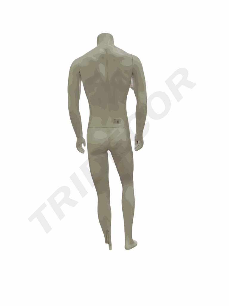 Maniquí Masculino Blanco Sin Cabeza