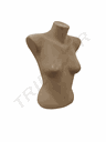 Busto De Mujer De Plástico Color Carne