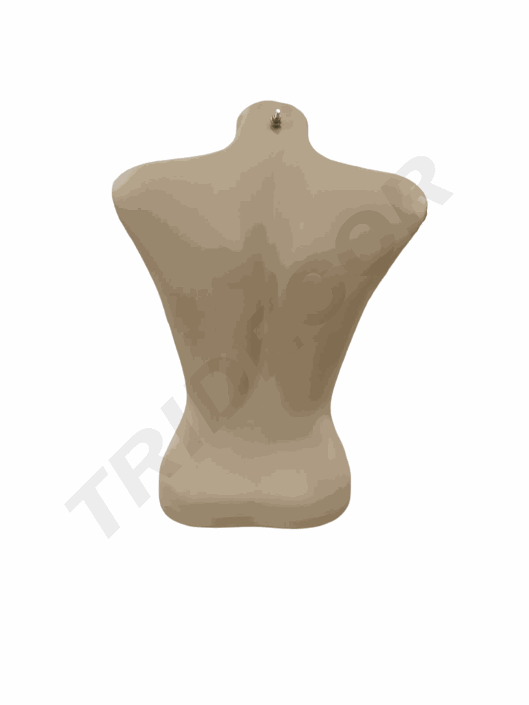 Busto De Mujer De Plástico Color Carne