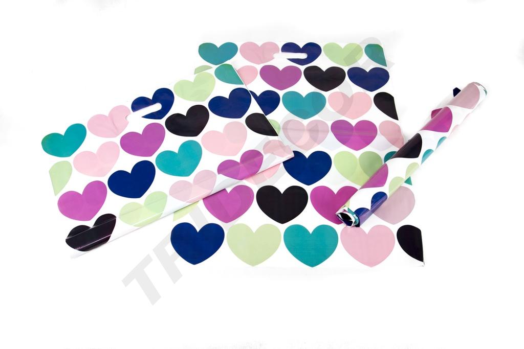 0101090-Bolsas-de-plástico-40-x-50-cm-estampado-corazones-100-unidades-tridecor