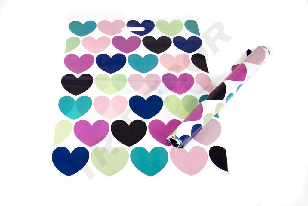 0101090-Bolsas-de-plástico-40-x-50-cm-estampado-corazones-100-unidades-tridecor