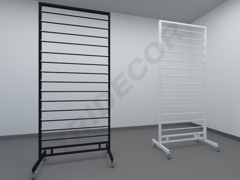 Expositor Para Pañuelos Y Bufandas 180 Cm Tridecor