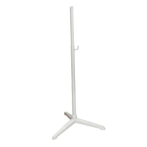 6041168-Trípode Regulable para Bustos Color Blanco Tridecor