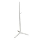 6041168-Trípode Regulable para Bustos Color Blanco Tridecor