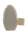 Expositor Para Collar Madera Y Lino