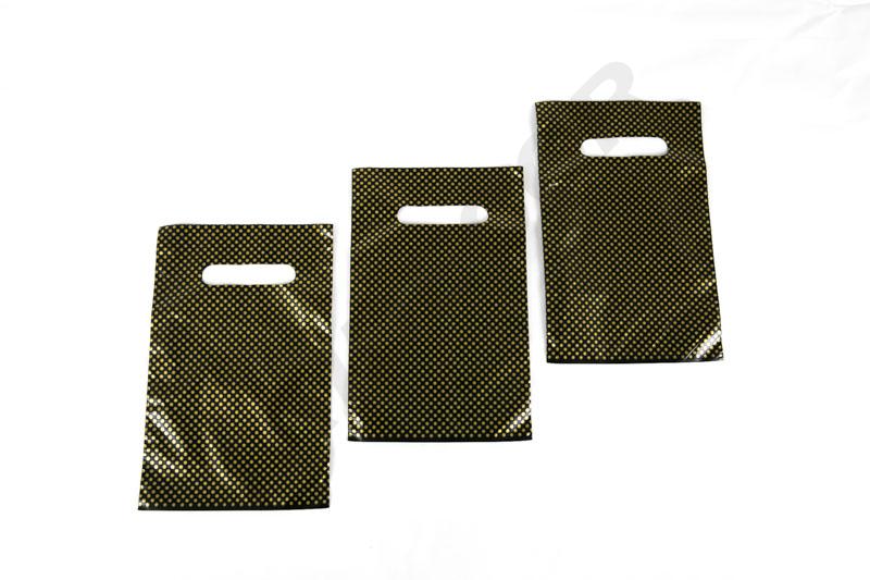 010073-Bolsas-de-plástico-asa-troquelada-16-x-25-cm-puntos-dorados-tridecor