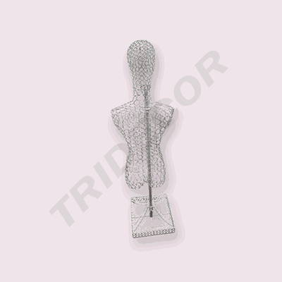 040038-Maniquí-Busto-mujer-metálico-color-blanco-tridecor