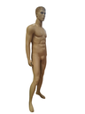 Maniquí Masculino Con Cabello Esculpido Color Carne