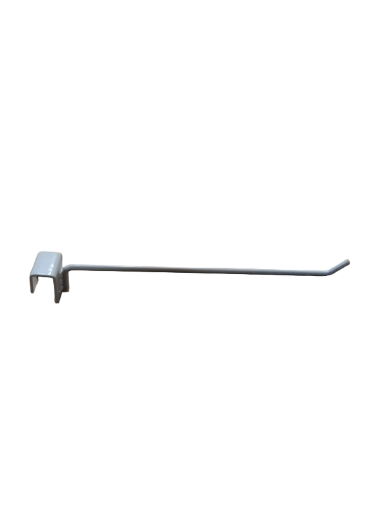 Ganchos Blanco Para El Tubo Rectangular 25Cm