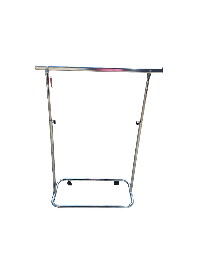 Perchero Cromado Para Ropa 76X39Cm