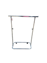 Perchero Cromado Para Ropa 76X39Cm
