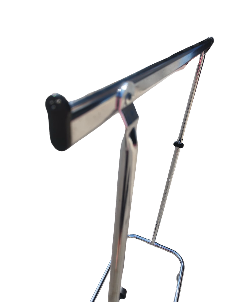 Perchero Cromado Para Ropa 76X39Cm