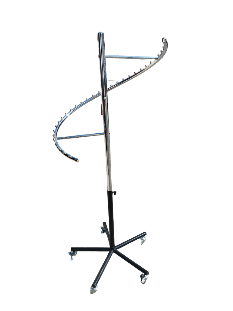 Perchero De Tubo 38Mm Con Forma "S" 70X150Cm