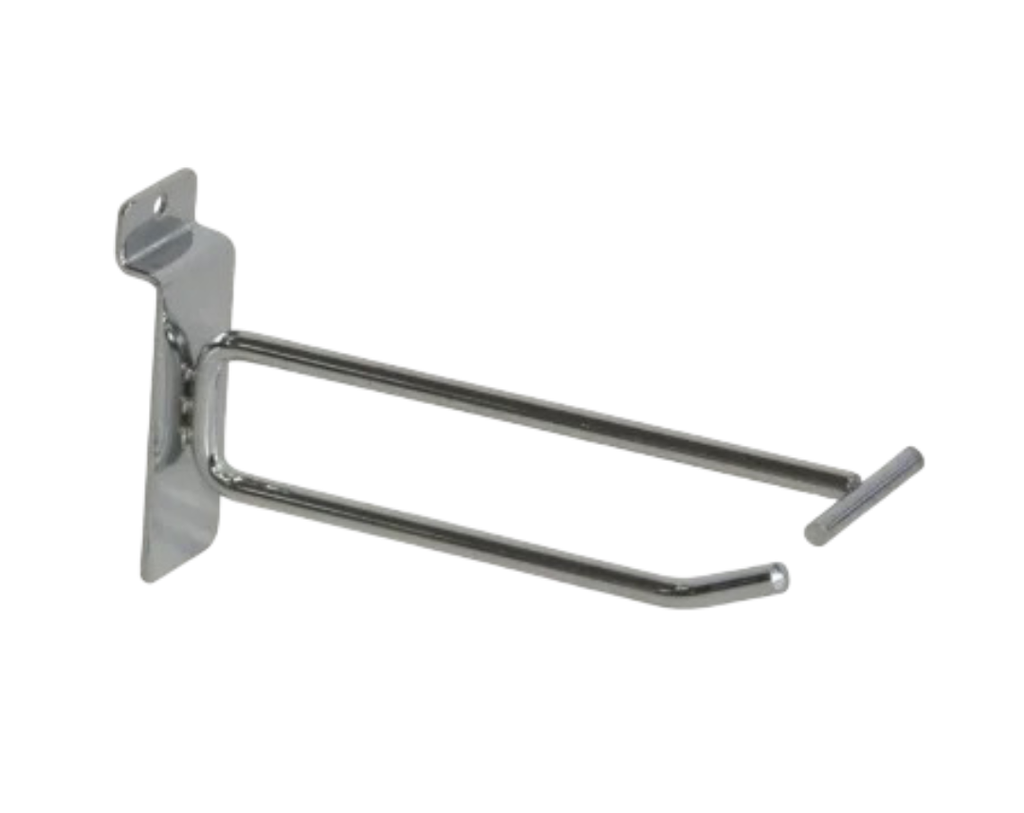 Ganchos Doble Alambre Alambres Con Portaprecio Para Panel De lama 15Cm 6Mm