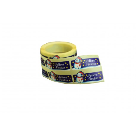 014492-500-Etiquetas-navidad-muñeco-de-nieve-tridecor