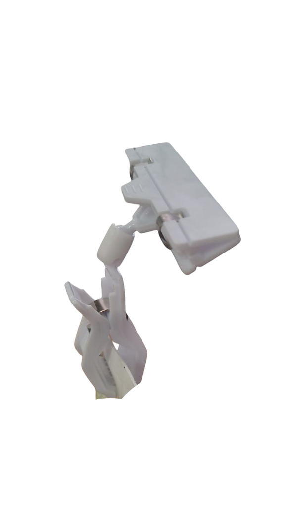 Pinza Blanca Flexible 10 cm