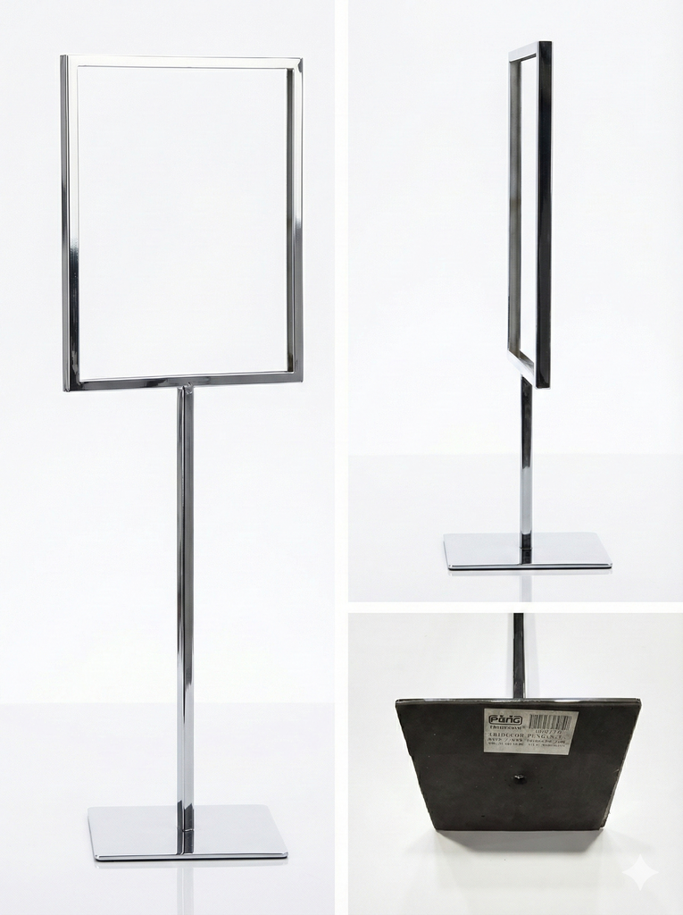 镀铬框架28*20底座