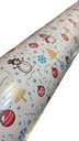 Papel de regalo Estampado Muñecos de Nieve 62 cm