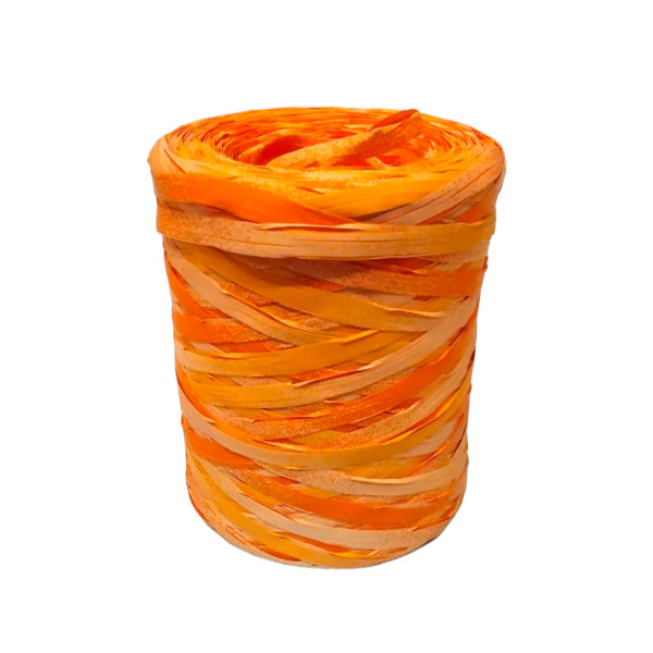 Cinta-de-rafia-tonos-naranja-200-metros-tridecor