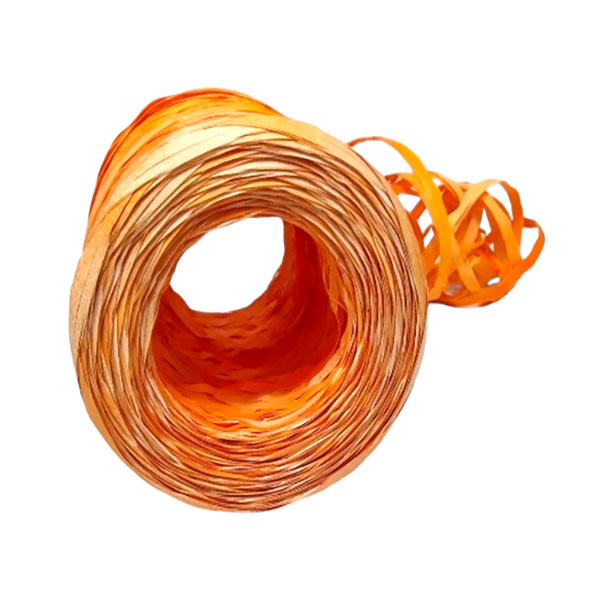 Cinta-de-rafia-tonos-naranja-200-metros-tridecor