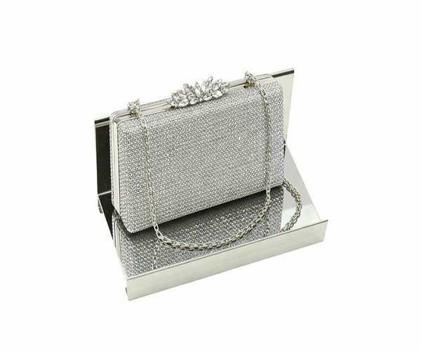 Expositor-simple-de-acero-cromado-con-tope-tridecor