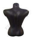 041013-Busto-corto-mujer-plástico-negro-tridecor