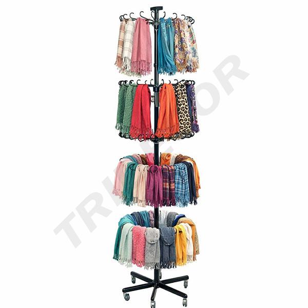 038061-Expositor-giratorio-5-coronas-negro-tridecor