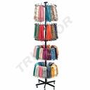 038061-Expositor-giratorio-5-coronas-negro-tridecor