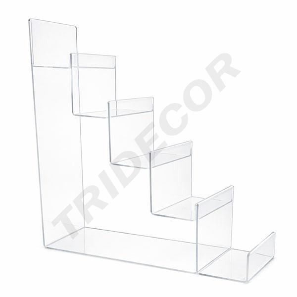 007143-Expositor-acrílico-escalera-cinco-alturas-tridecor