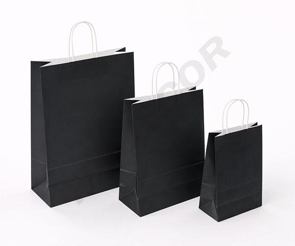 Bolsas-de-papel-celulosa-con-asa-rizada-negras