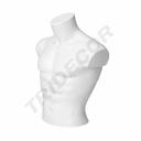 040105-Maniquí-busto-de-hombre-plástico-blanco-tridecor