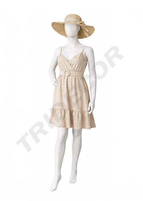 040197-Maniquí-mujer-rostro-abstracto-color-blanco-mate-tridecor