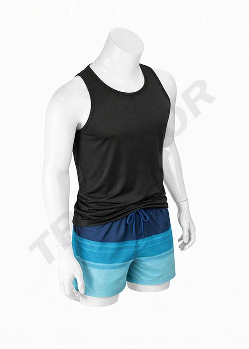 040267-Busto-de-Hombre-Blanco-Brillo-Con-Brazos-tridecor