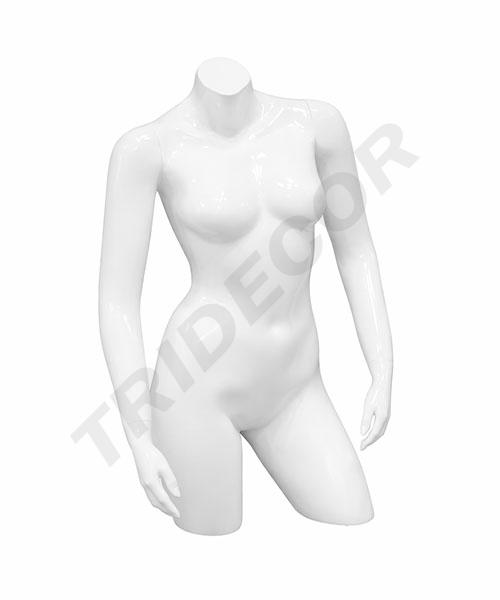 040269-Busto-de-Mujer-color-Blanco-Brillo-con-Brazos-tridecor