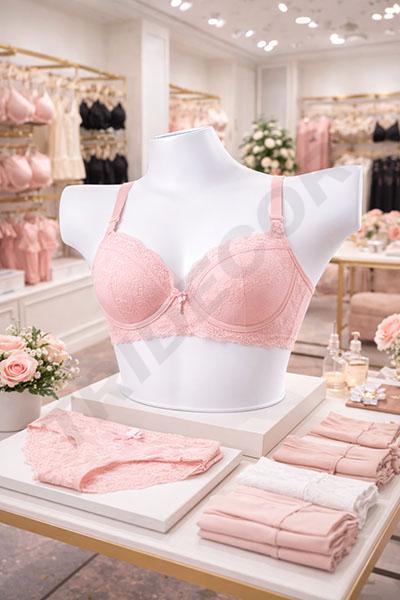 040393-Busto-superior-de-mujer-plástico-color-blanco-tridecor