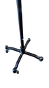 BUSTO DE HOMBRE PARA COSTURA CON BASE METAL NEGRO