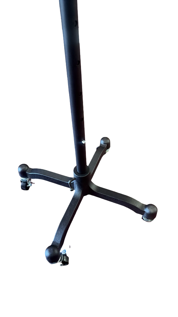 BUSTO MUJER PARA COSTURA BASE METAL NEGRO