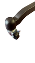 BUSTO MUJER PARA COSTURA BASE METAL NEGRO