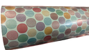 Papel de Regalo Círculos Con Puntitos De Colores 62 cm