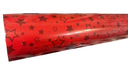 Papel de Regalo Plateado Motivos Navideños Rojo Verde Oro 62cm